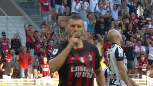 Rebic's brace against Udinese